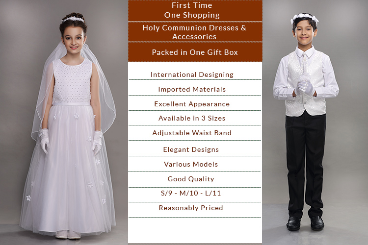 clothes for first communion boy